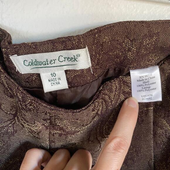 Vintage Tapestry Wide Leg Pants - Picture 6 of 6